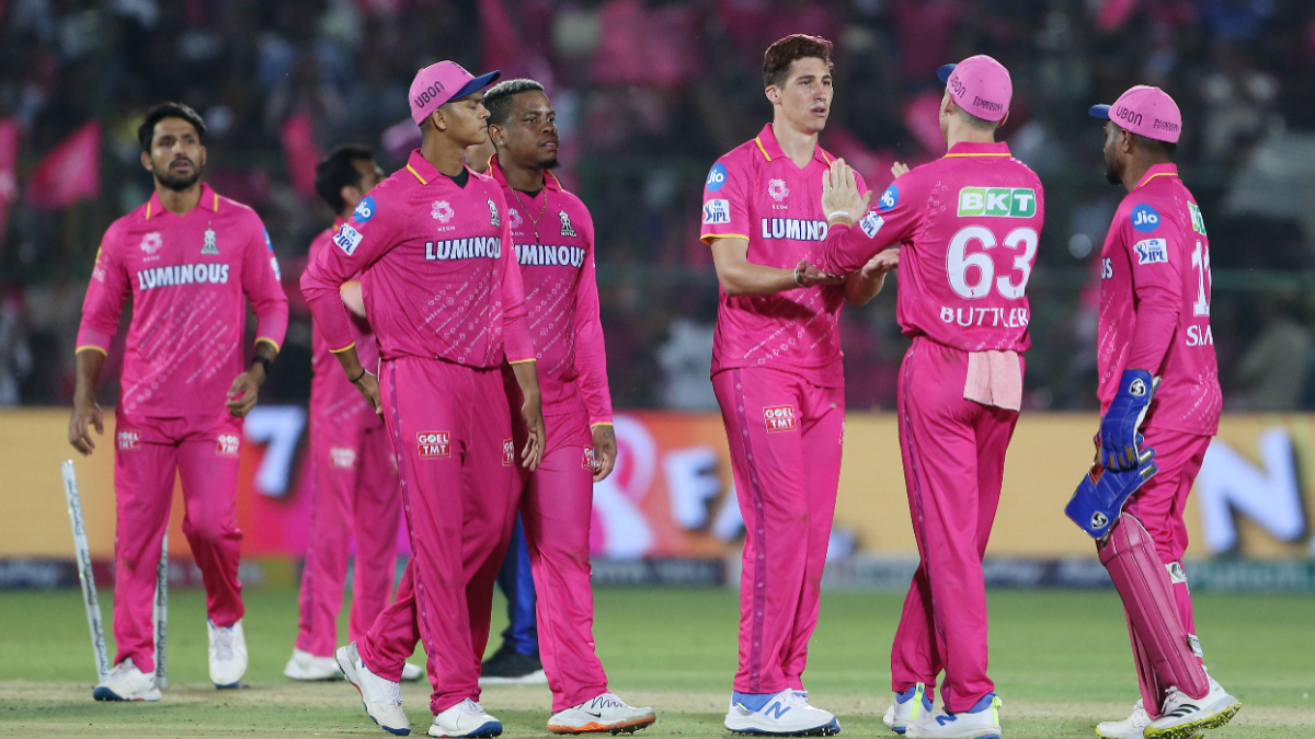 IPL 2024 Points Table (Updated) Rajasthan Royals Secure Top Spot, RCB
